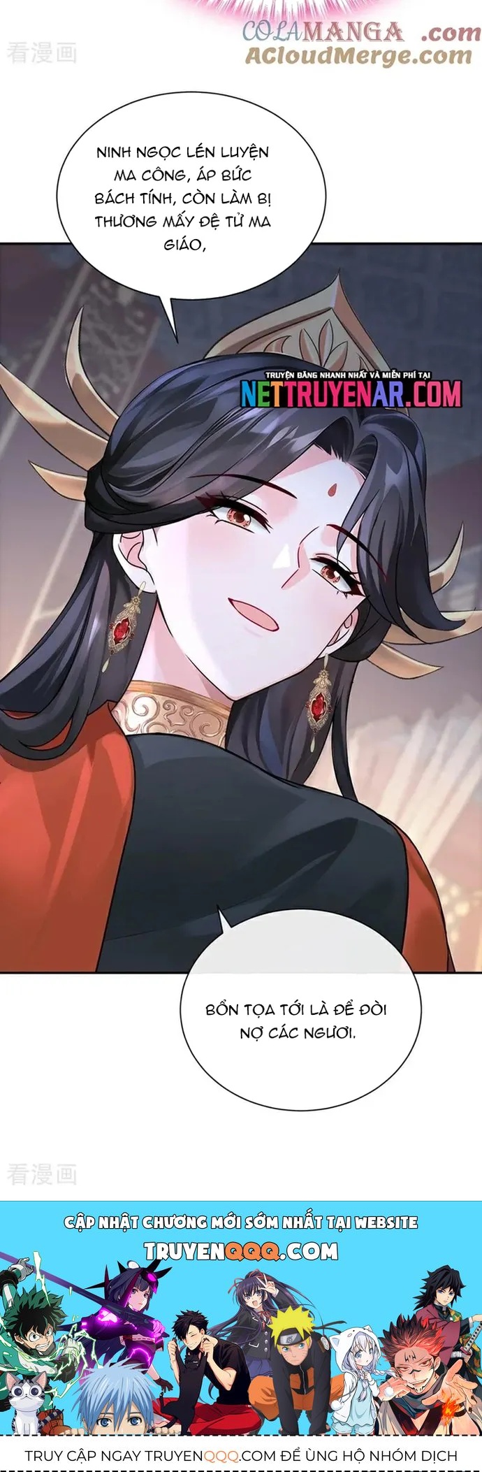 Hệ Thống Xuyên Nhanh: Ác Nam Không Dễ Chọc - Chapter 189 - Page 7