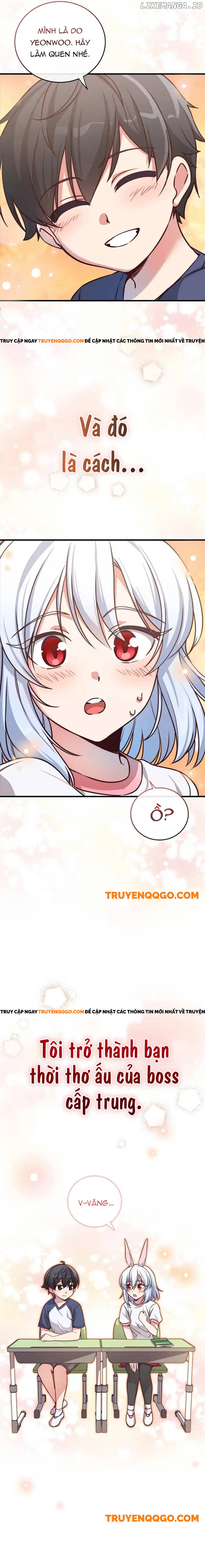 Tôi Trở Thành Bạn Thời Thơ Ấu Của Boss Cấp Trung - Chapter 1 - Page 19