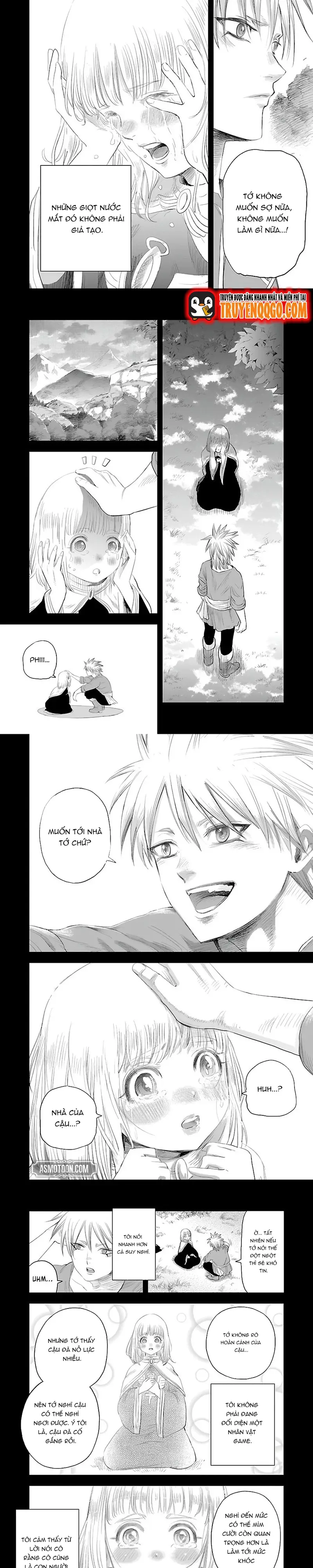 Hametsu Flag Kaihi No Tame Yamaoku E Hikikomotteita Saikyou No Akuyaku Wa, Tasuketa Heroine Ni Yotte Omotebutai E Tatasareru - Chapter 1 - Page 10