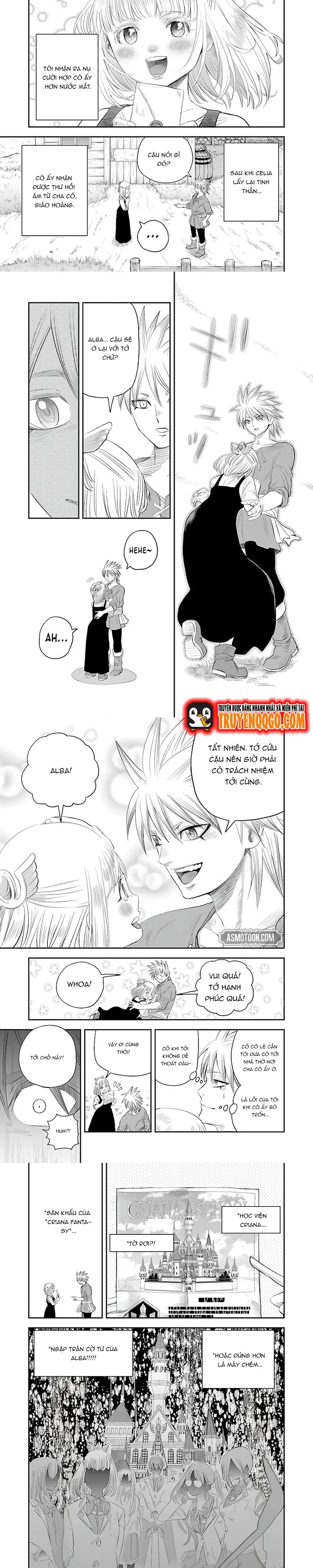 Hametsu Flag Kaihi No Tame Yamaoku E Hikikomotteita Saikyou No Akuyaku Wa, Tasuketa Heroine Ni Yotte Omotebutai E Tatasareru - Chapter 1 - Page 12