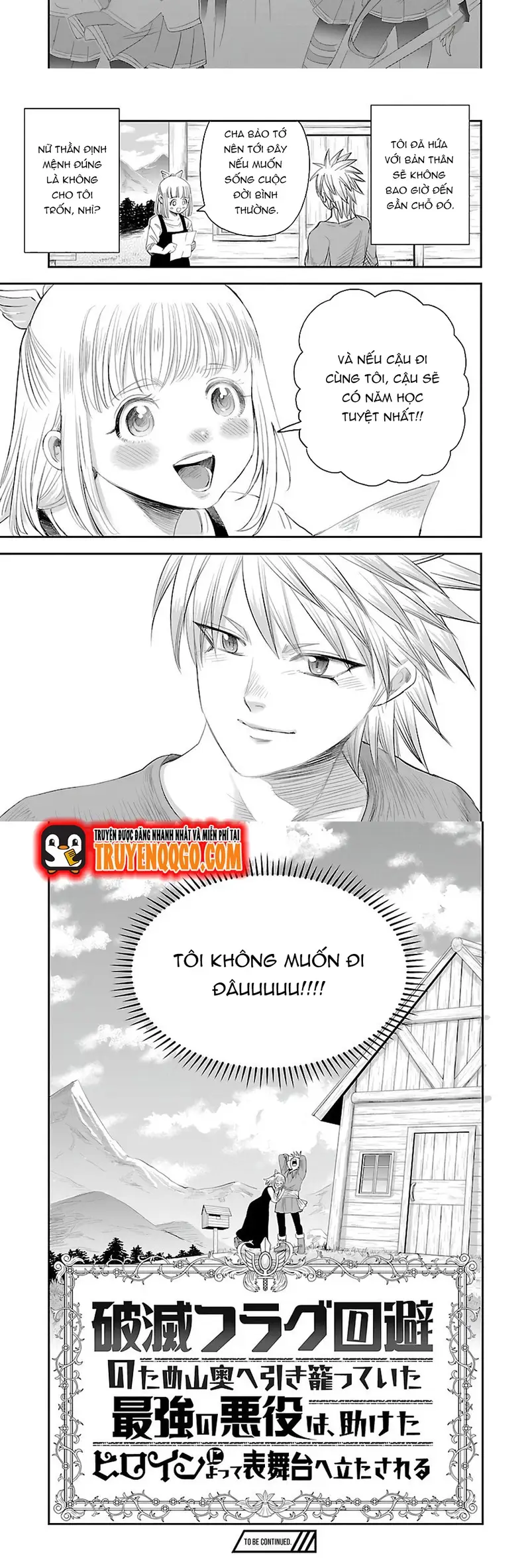 Hametsu Flag Kaihi No Tame Yamaoku E Hikikomotteita Saikyou No Akuyaku Wa, Tasuketa Heroine Ni Yotte Omotebutai E Tatasareru - Chapter 1 - Page 13