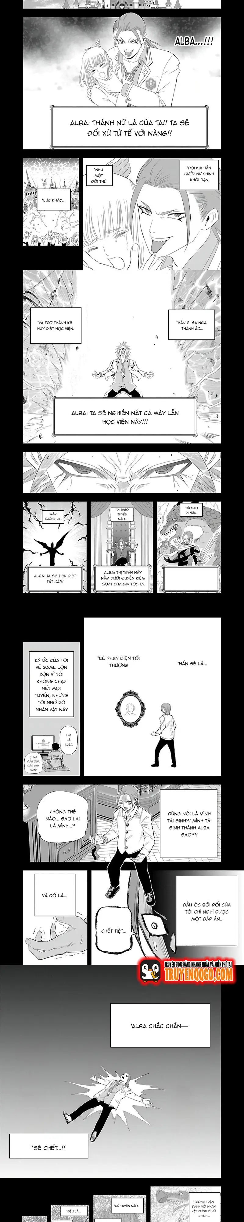 Hametsu Flag Kaihi No Tame Yamaoku E Hikikomotteita Saikyou No Akuyaku Wa, Tasuketa Heroine Ni Yotte Omotebutai E Tatasareru - Chapter 1 - Page 3