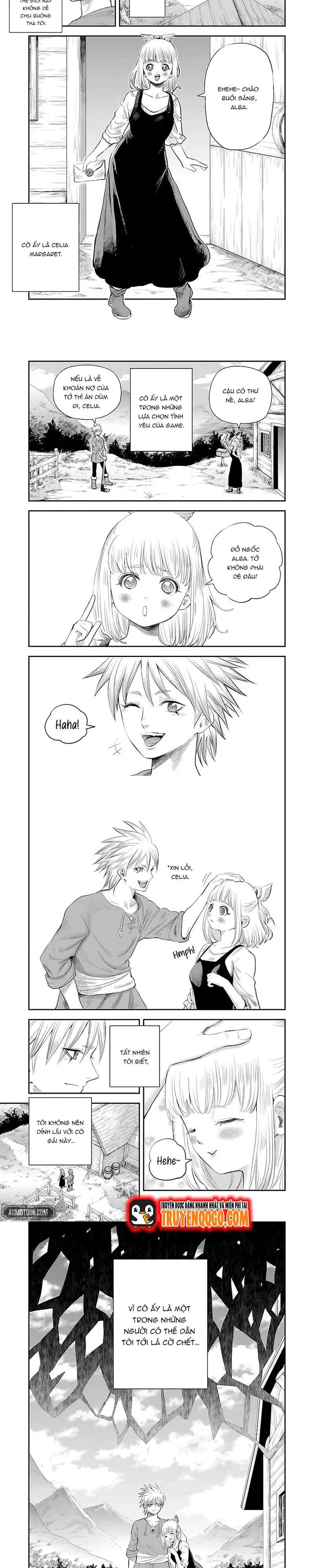 Hametsu Flag Kaihi No Tame Yamaoku E Hikikomotteita Saikyou No Akuyaku Wa, Tasuketa Heroine Ni Yotte Omotebutai E Tatasareru - Chapter 1 - Page 5