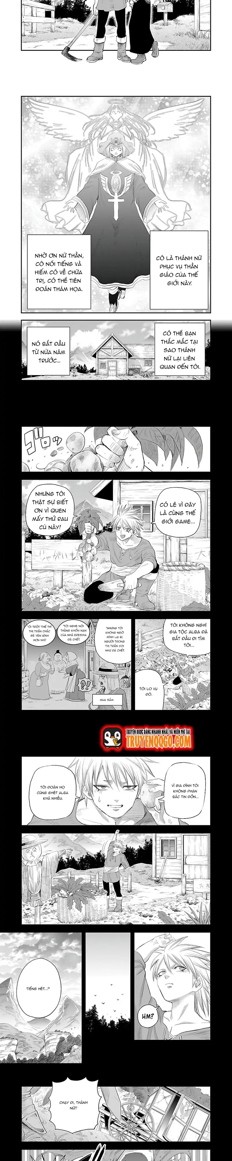 Hametsu Flag Kaihi No Tame Yamaoku E Hikikomotteita Saikyou No Akuyaku Wa, Tasuketa Heroine Ni Yotte Omotebutai E Tatasareru - Chapter 1 - Page 6