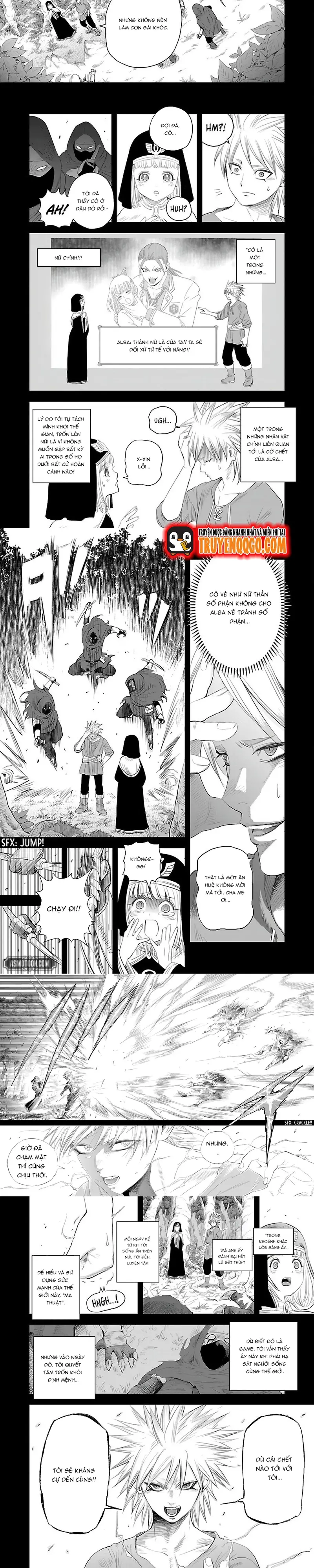 Hametsu Flag Kaihi No Tame Yamaoku E Hikikomotteita Saikyou No Akuyaku Wa, Tasuketa Heroine Ni Yotte Omotebutai E Tatasareru - Chapter 1 - Page 8