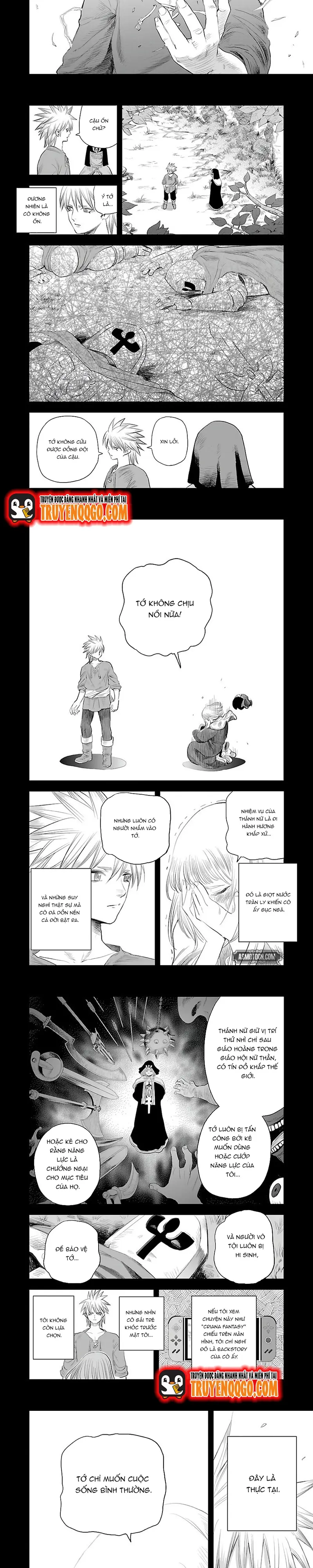 Hametsu Flag Kaihi No Tame Yamaoku E Hikikomotteita Saikyou No Akuyaku Wa, Tasuketa Heroine Ni Yotte Omotebutai E Tatasareru - Chapter 1 - Page 9