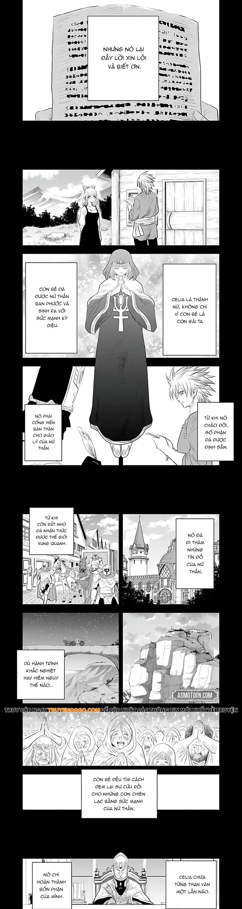 Hametsu Flag Kaihi No Tame Yamaoku E Hikikomotteita Saikyou No Akuyaku Wa, Tasuketa Heroine Ni Yotte Omotebutai E Tatasareru - Chapter 2 - Page 3