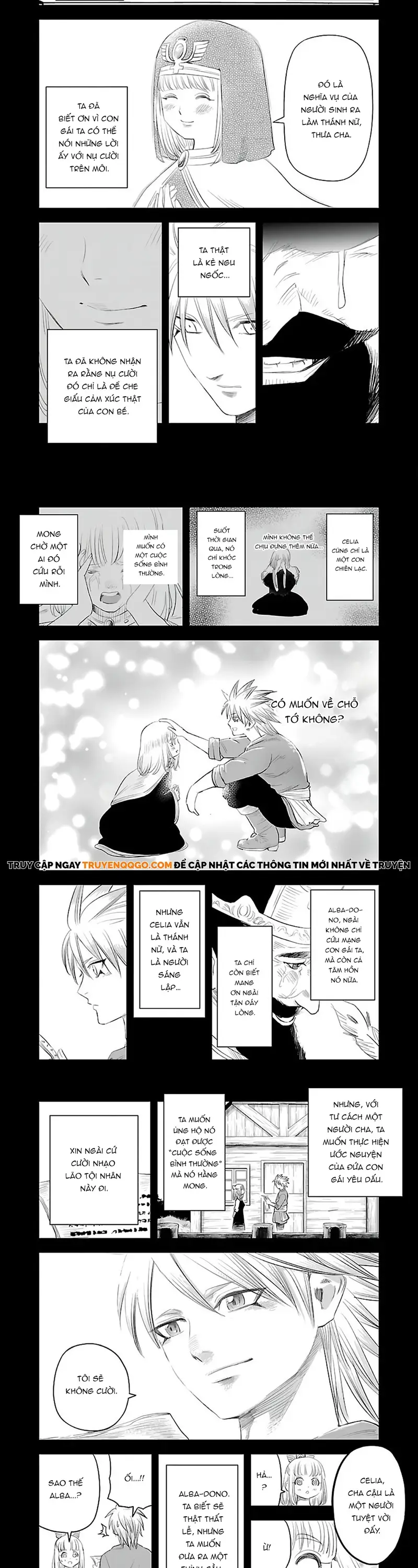 Hametsu Flag Kaihi No Tame Yamaoku E Hikikomotteita Saikyou No Akuyaku Wa, Tasuketa Heroine Ni Yotte Omotebutai E Tatasareru - Chapter 2 - Page 4