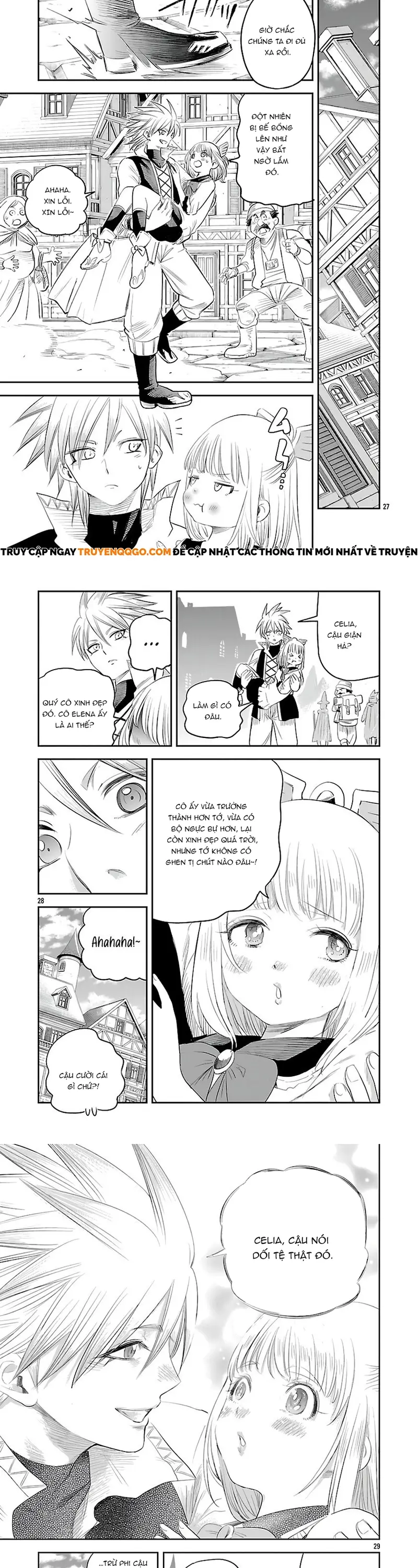 Hametsu Flag Kaihi No Tame Yamaoku E Hikikomotteita Saikyou No Akuyaku Wa, Tasuketa Heroine Ni Yotte Omotebutai E Tatasareru - Chapter 3 - Page 10