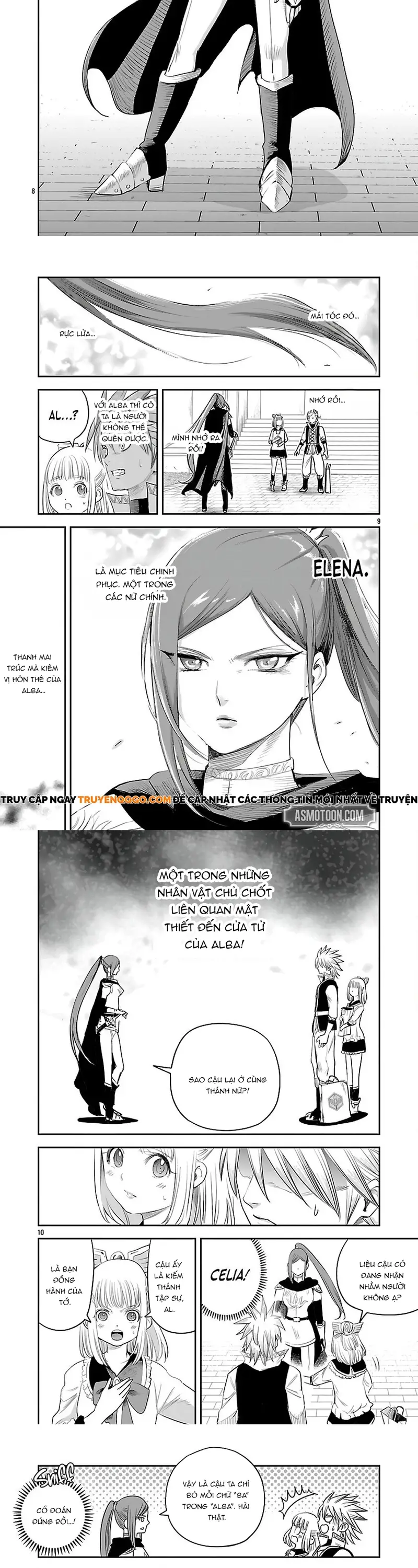 Hametsu Flag Kaihi No Tame Yamaoku E Hikikomotteita Saikyou No Akuyaku Wa, Tasuketa Heroine Ni Yotte Omotebutai E Tatasareru - Chapter 3 - Page 3