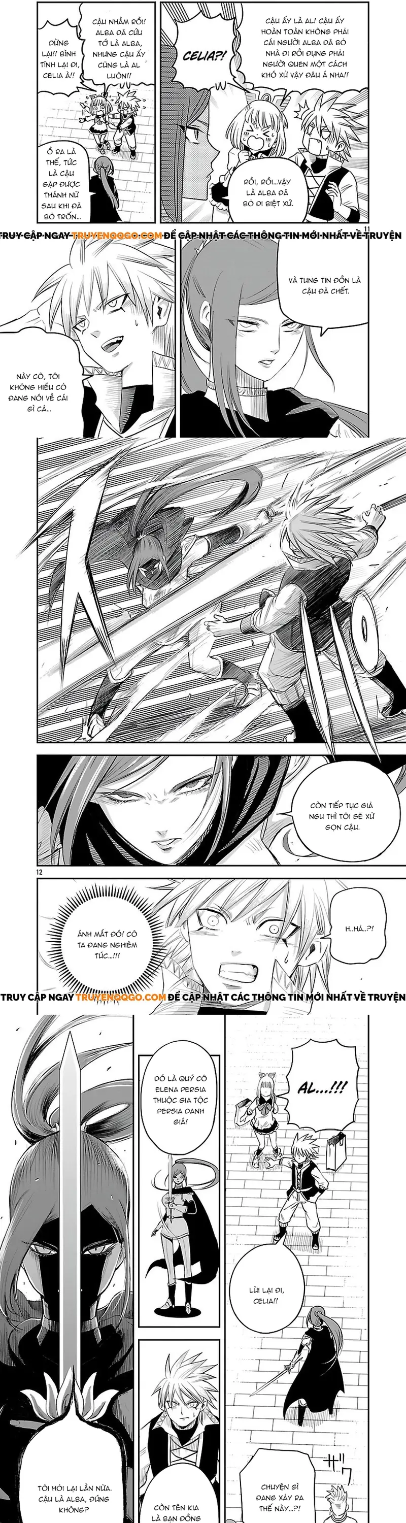 Hametsu Flag Kaihi No Tame Yamaoku E Hikikomotteita Saikyou No Akuyaku Wa, Tasuketa Heroine Ni Yotte Omotebutai E Tatasareru - Chapter 3 - Page 4