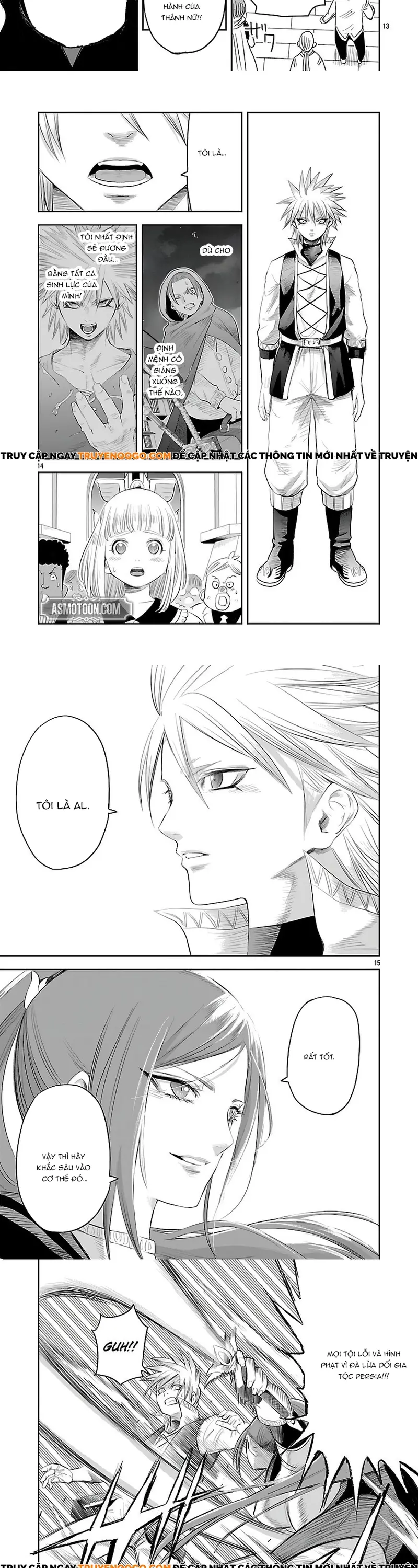 Hametsu Flag Kaihi No Tame Yamaoku E Hikikomotteita Saikyou No Akuyaku Wa, Tasuketa Heroine Ni Yotte Omotebutai E Tatasareru - Chapter 3 - Page 5