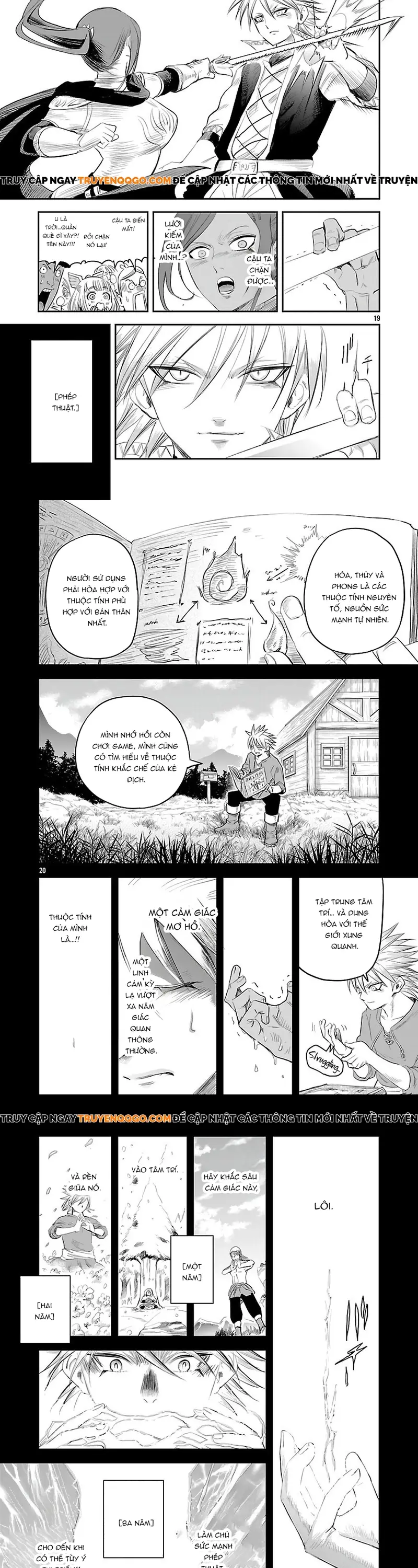 Hametsu Flag Kaihi No Tame Yamaoku E Hikikomotteita Saikyou No Akuyaku Wa, Tasuketa Heroine Ni Yotte Omotebutai E Tatasareru - Chapter 3 - Page 7