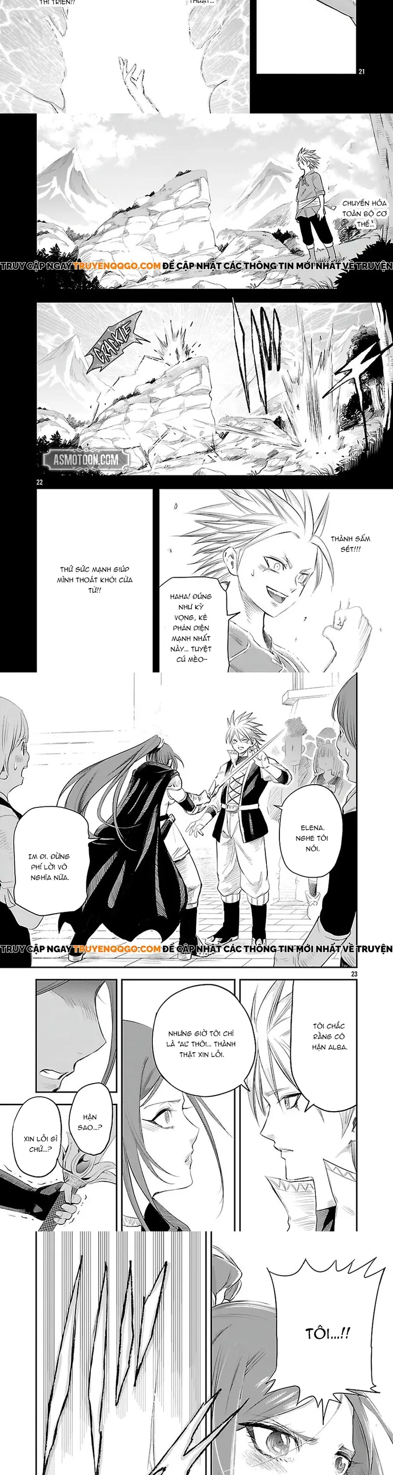 Hametsu Flag Kaihi No Tame Yamaoku E Hikikomotteita Saikyou No Akuyaku Wa, Tasuketa Heroine Ni Yotte Omotebutai E Tatasareru - Chapter 3 - Page 8