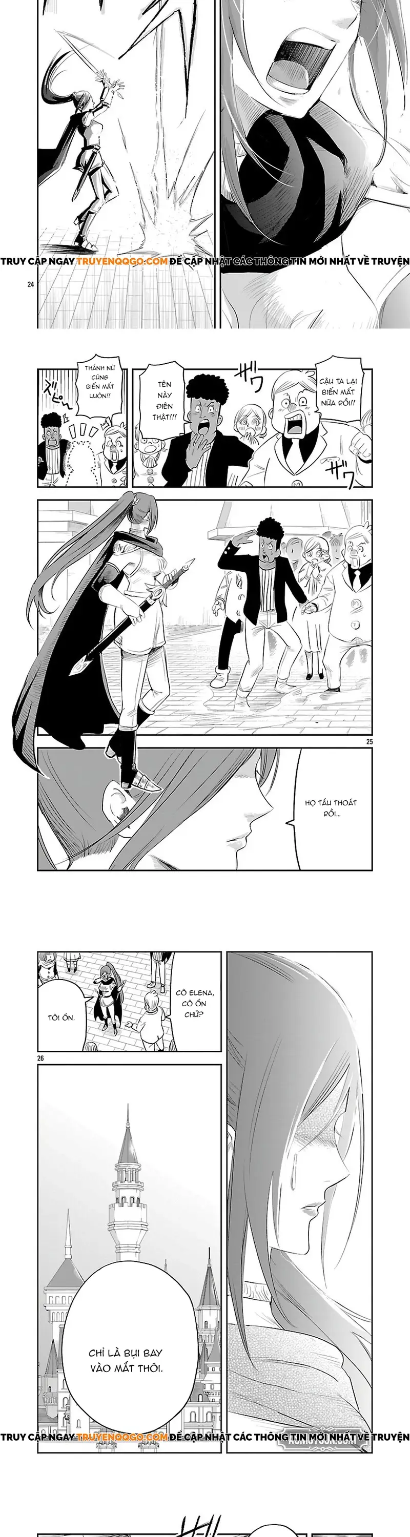 Hametsu Flag Kaihi No Tame Yamaoku E Hikikomotteita Saikyou No Akuyaku Wa, Tasuketa Heroine Ni Yotte Omotebutai E Tatasareru - Chapter 3 - Page 9