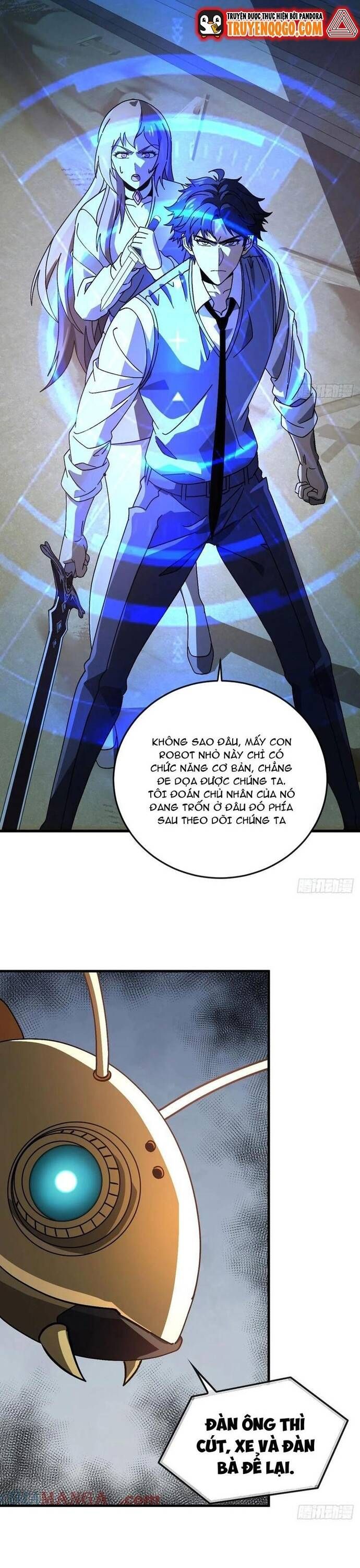 Dị Biến Giáng Lâm Nhân Gian: Kế Hoạch Thanh Trừ Người Chơi - Chapter 15 - Page 17