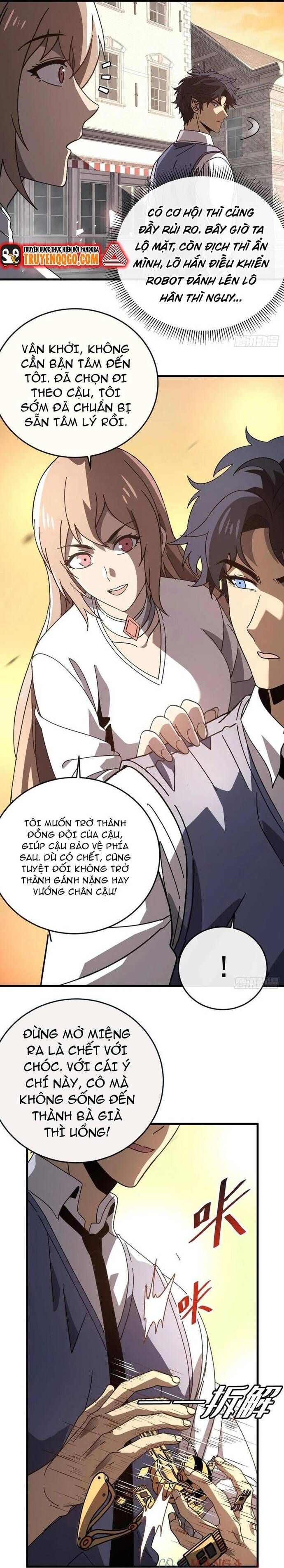 Dị Biến Giáng Lâm Nhân Gian: Kế Hoạch Thanh Trừ Người Chơi - Chapter 15 - Page 23