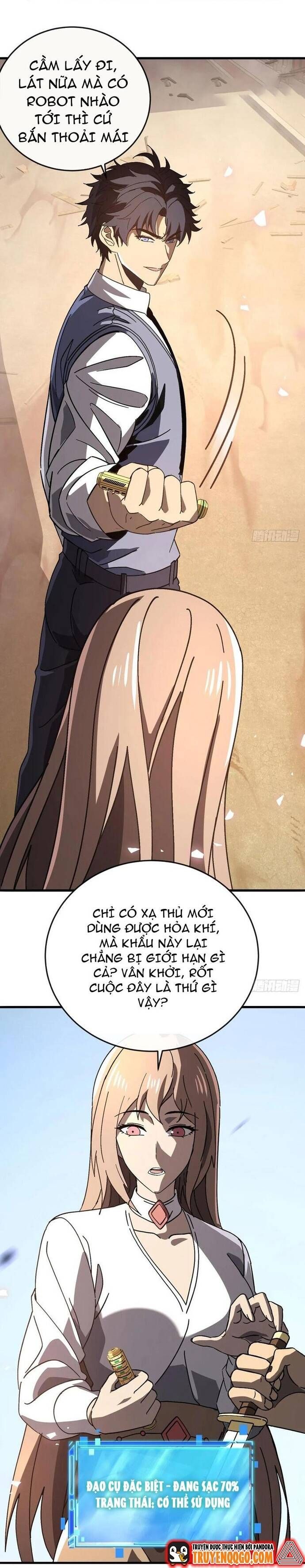 Dị Biến Giáng Lâm Nhân Gian: Kế Hoạch Thanh Trừ Người Chơi - Chapter 15 - Page 24