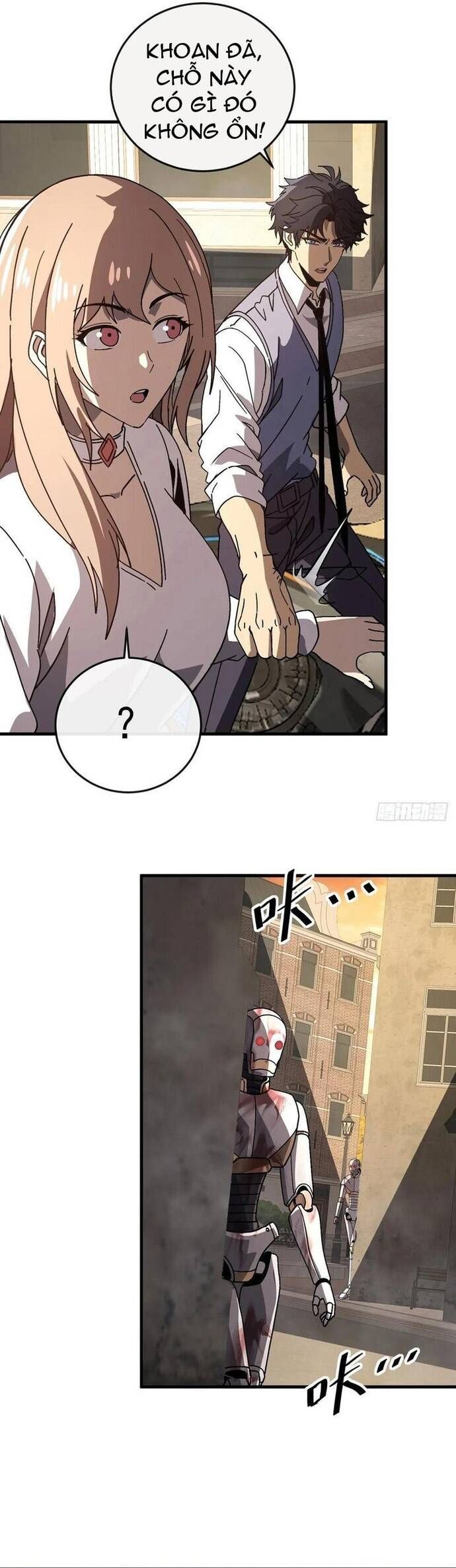 Dị Biến Giáng Lâm Nhân Gian: Kế Hoạch Thanh Trừ Người Chơi - Chapter 15 - Page 8