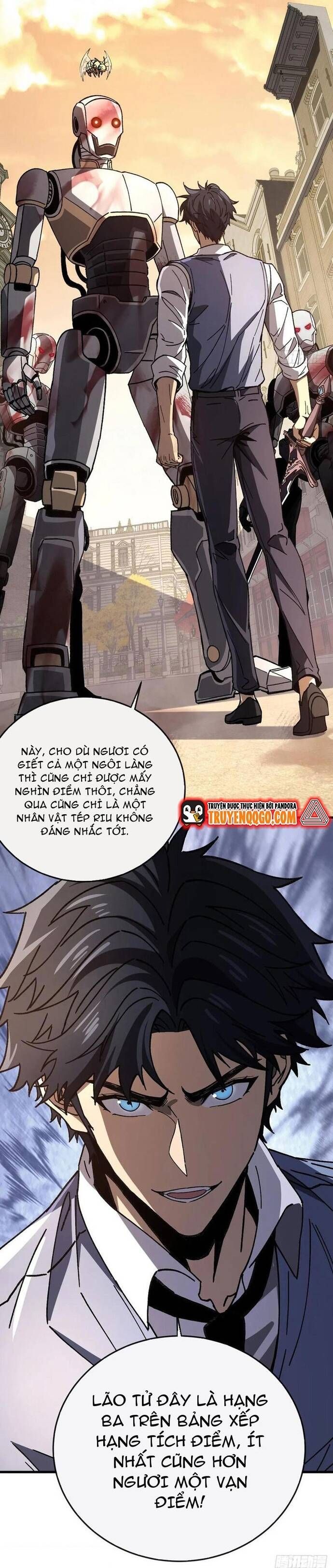 Dị Biến Giáng Lâm Nhân Gian: Kế Hoạch Thanh Trừ Người Chơi - Chapter 16 - Page 3