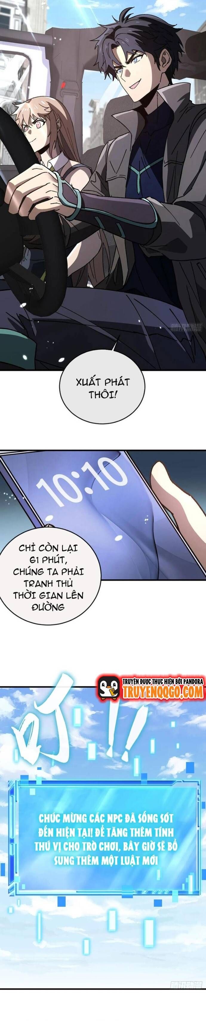 Dị Biến Giáng Lâm Nhân Gian: Kế Hoạch Thanh Trừ Người Chơi - Chapter 20 - Page 12