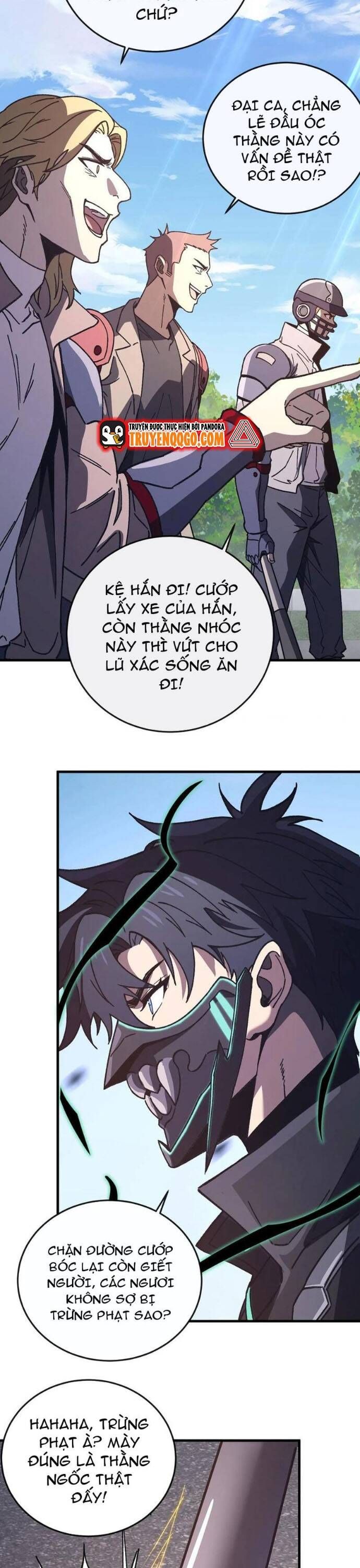 Dị Biến Giáng Lâm Nhân Gian: Kế Hoạch Thanh Trừ Người Chơi - Chapter 22 - Page 20