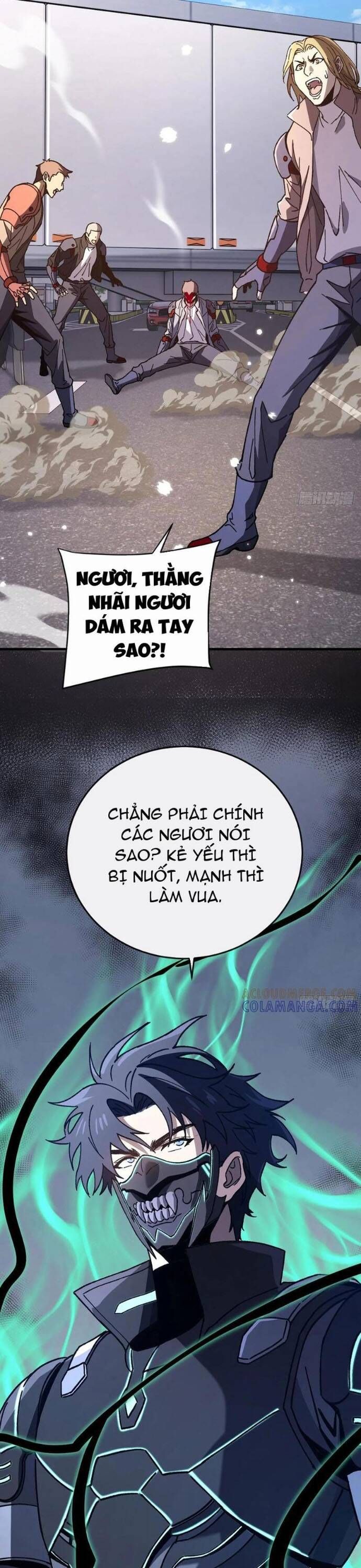 Dị Biến Giáng Lâm Nhân Gian: Kế Hoạch Thanh Trừ Người Chơi - Chapter 22 - Page 25