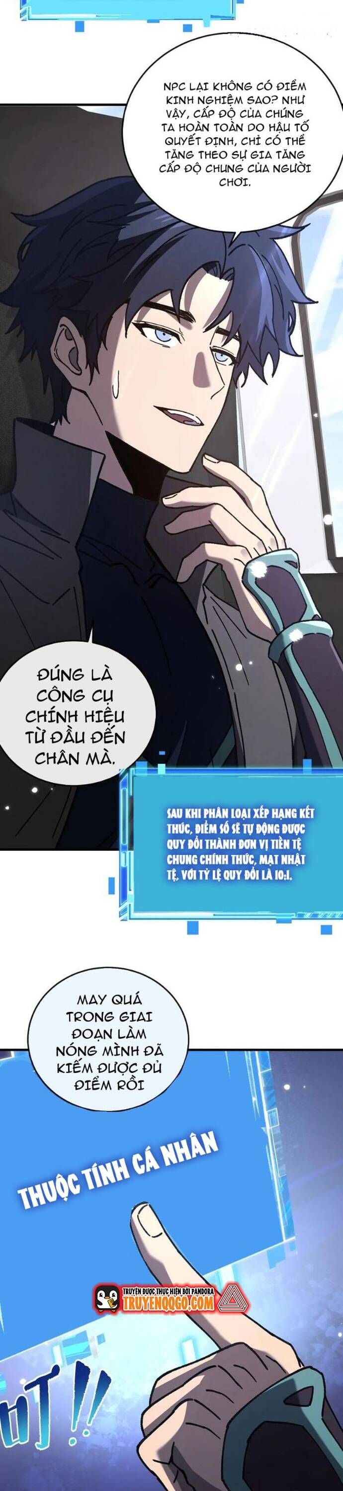 Dị Biến Giáng Lâm Nhân Gian: Kế Hoạch Thanh Trừ Người Chơi - Chapter 22 - Page 4