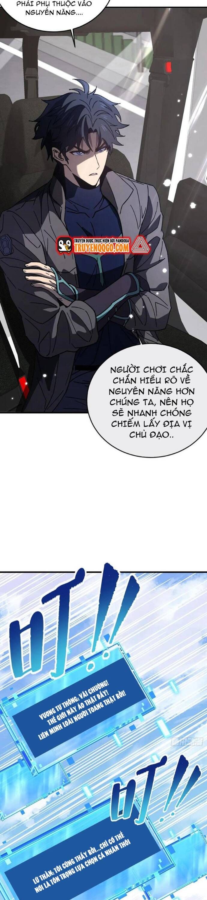 Dị Biến Giáng Lâm Nhân Gian: Kế Hoạch Thanh Trừ Người Chơi - Chapter 22 - Page 8