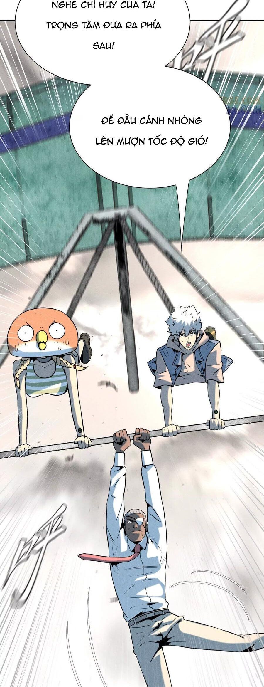 Trò Chơi Vô Vọng - Chapter 52 - Page 24