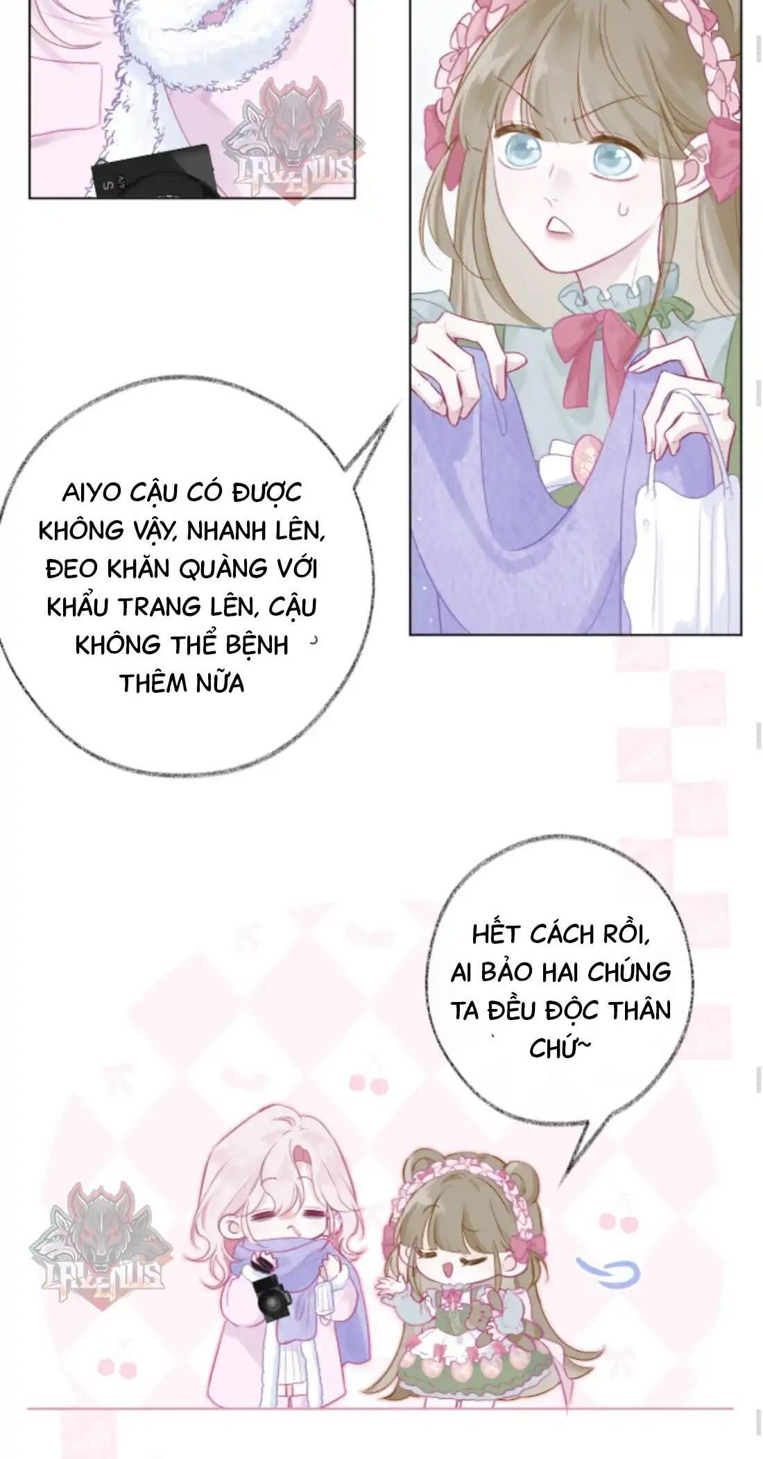 Decibel Nhịp Tim - Chapter 1 - Page 10