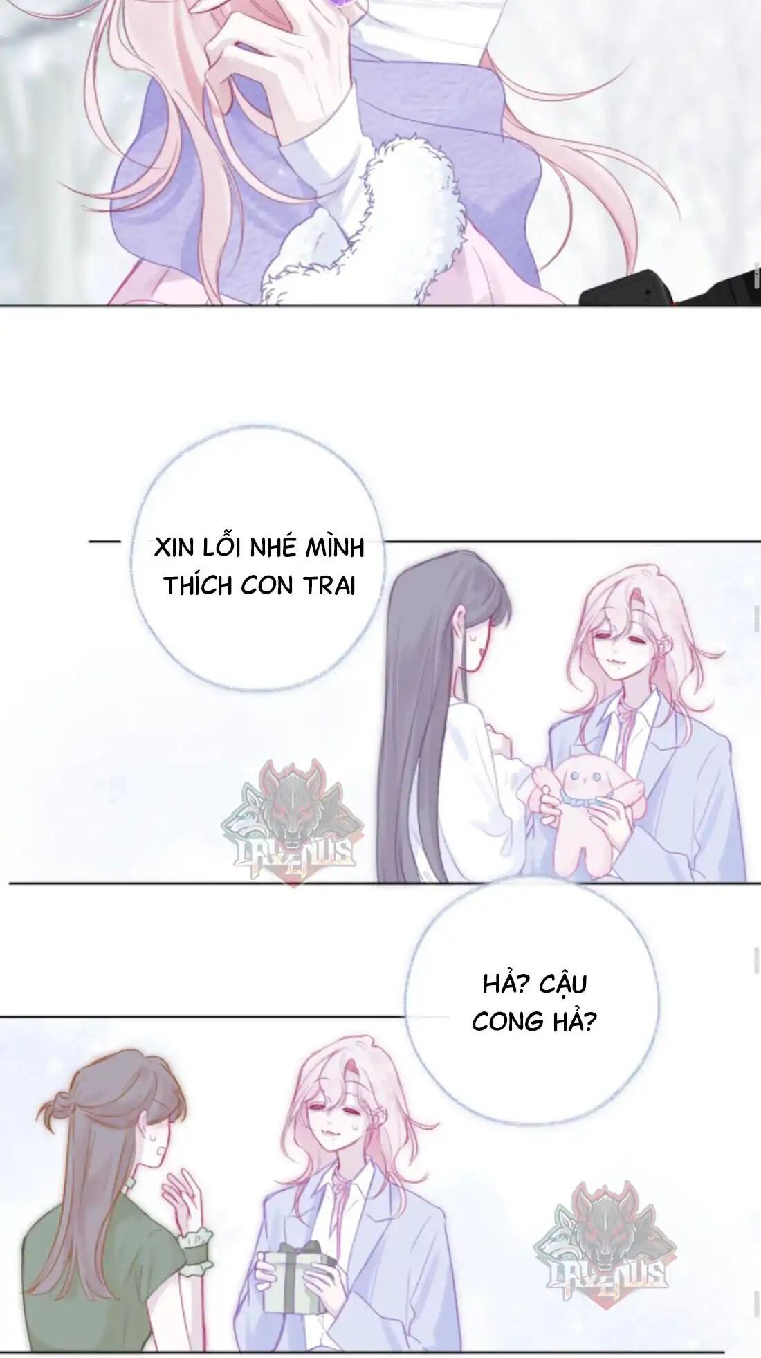 Decibel Nhịp Tim - Chapter 1 - Page 12