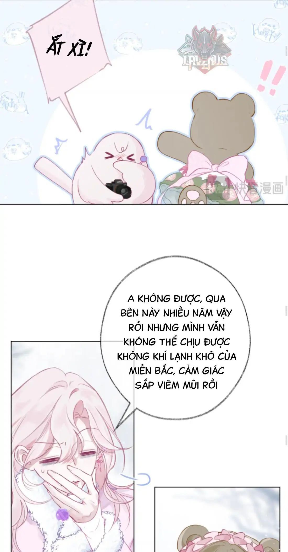Decibel Nhịp Tim - Chapter 1 - Page 9