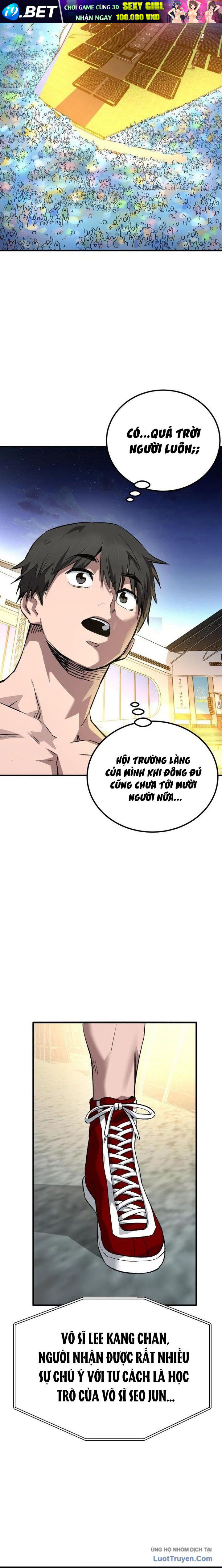 Võ Sĩ Mỉm Cười - Chapter 8 - Page 13