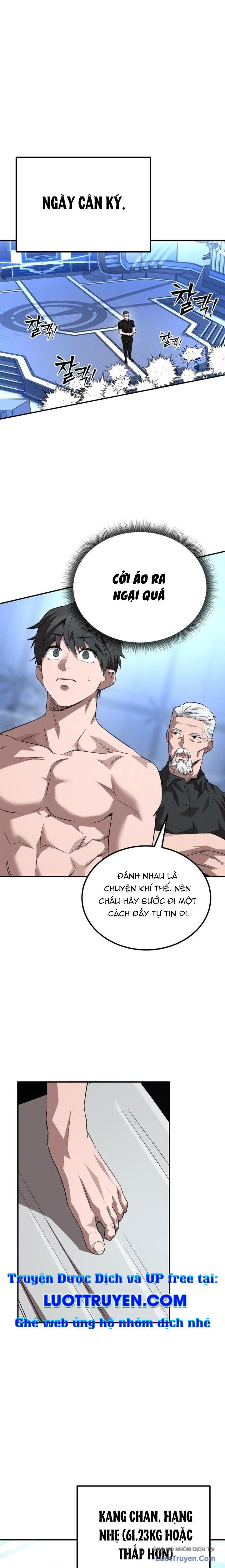 Võ Sĩ Mỉm Cười - Chapter 8 - Page 5