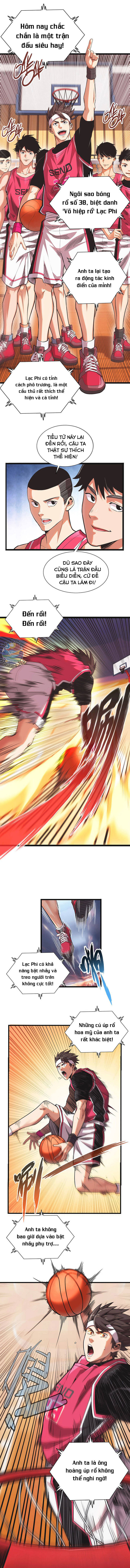 Cực Tốc Hồi Mana - Chapter 1 - Page 5