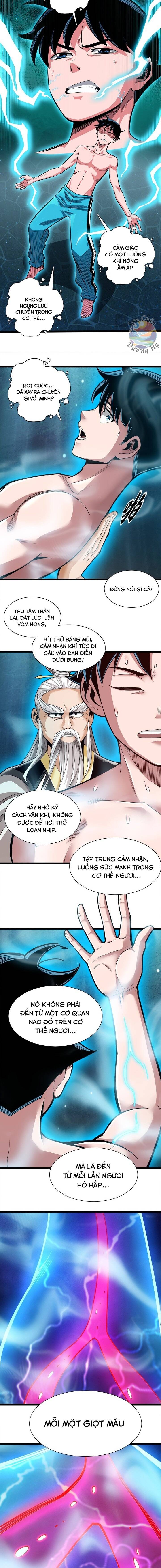 Cực Tốc Hồi Mana - Chapter 10 - Page 4