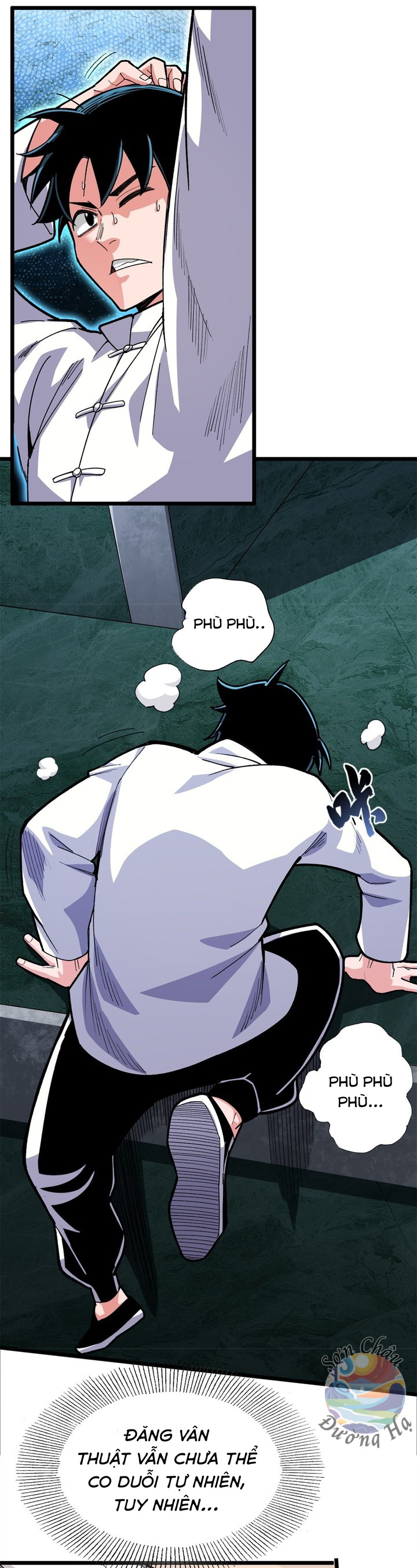 Cực Tốc Hồi Mana - Chapter 12 - Page 3