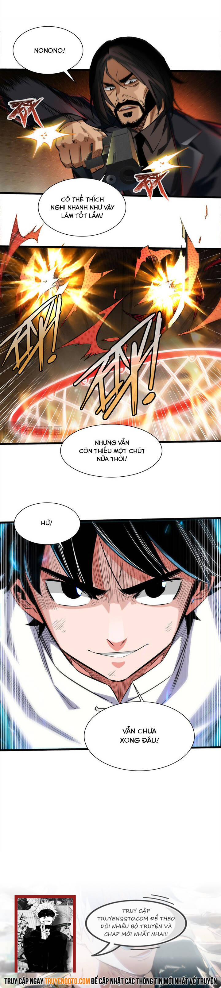Cực Tốc Hồi Mana - Chapter 14 - Page 8