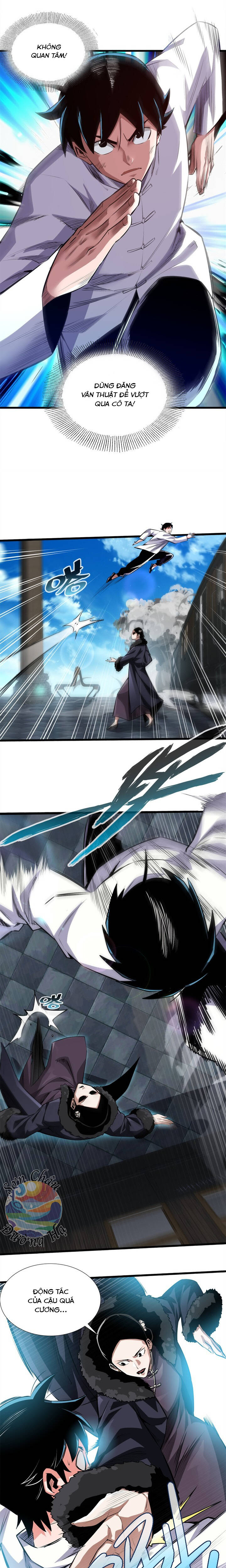 Cực Tốc Hồi Mana - Chapter 15 - Page 10