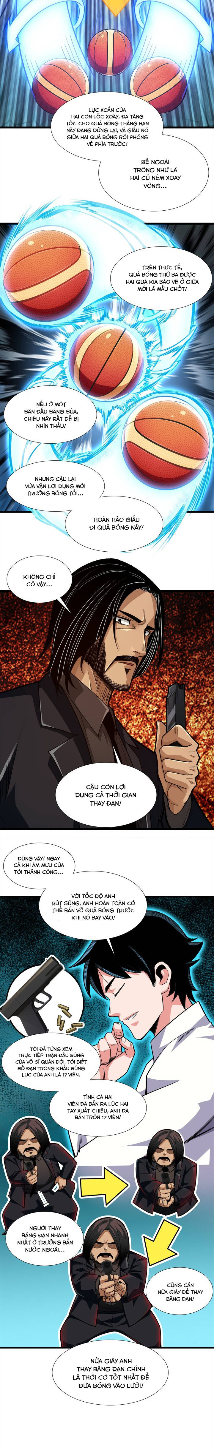 Cực Tốc Hồi Mana - Chapter 15 - Page 3