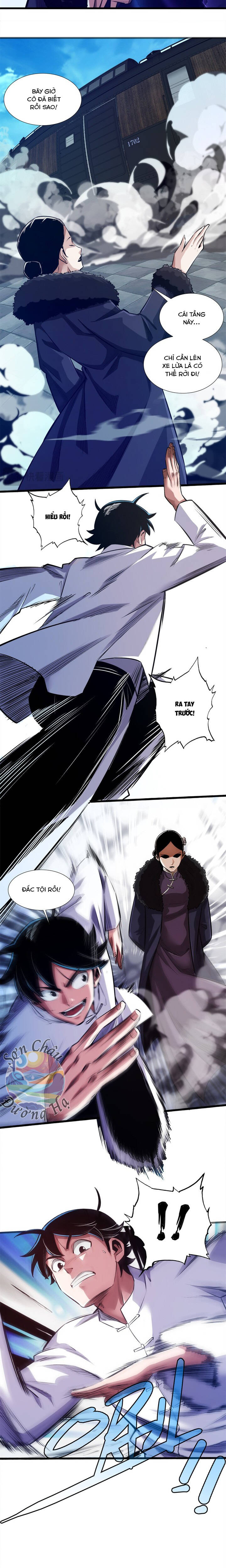 Cực Tốc Hồi Mana - Chapter 15 - Page 7