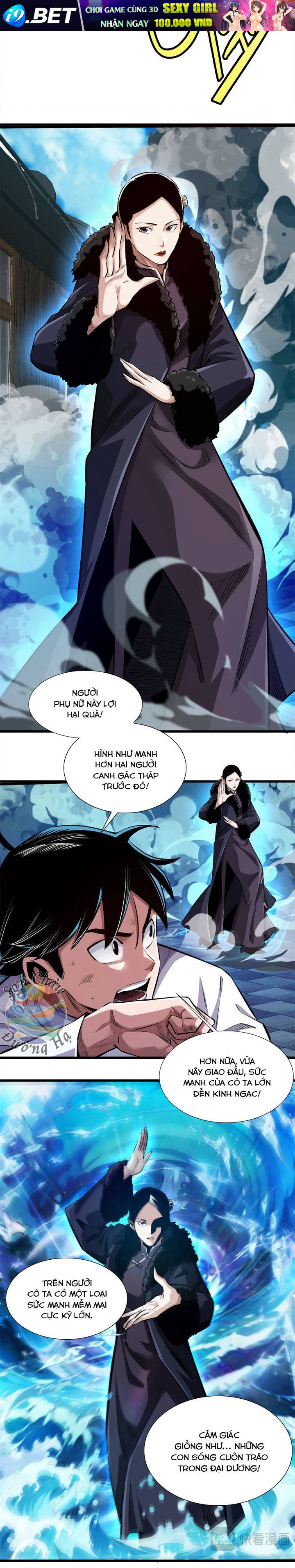 Cực Tốc Hồi Mana - Chapter 15 - Page 9