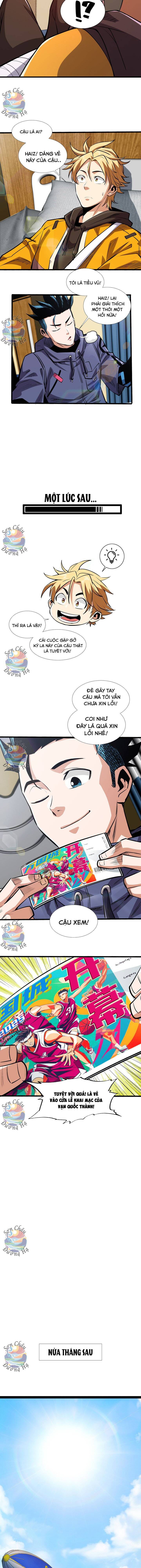 Cực Tốc Hồi Mana - Chapter 17 - Page 4