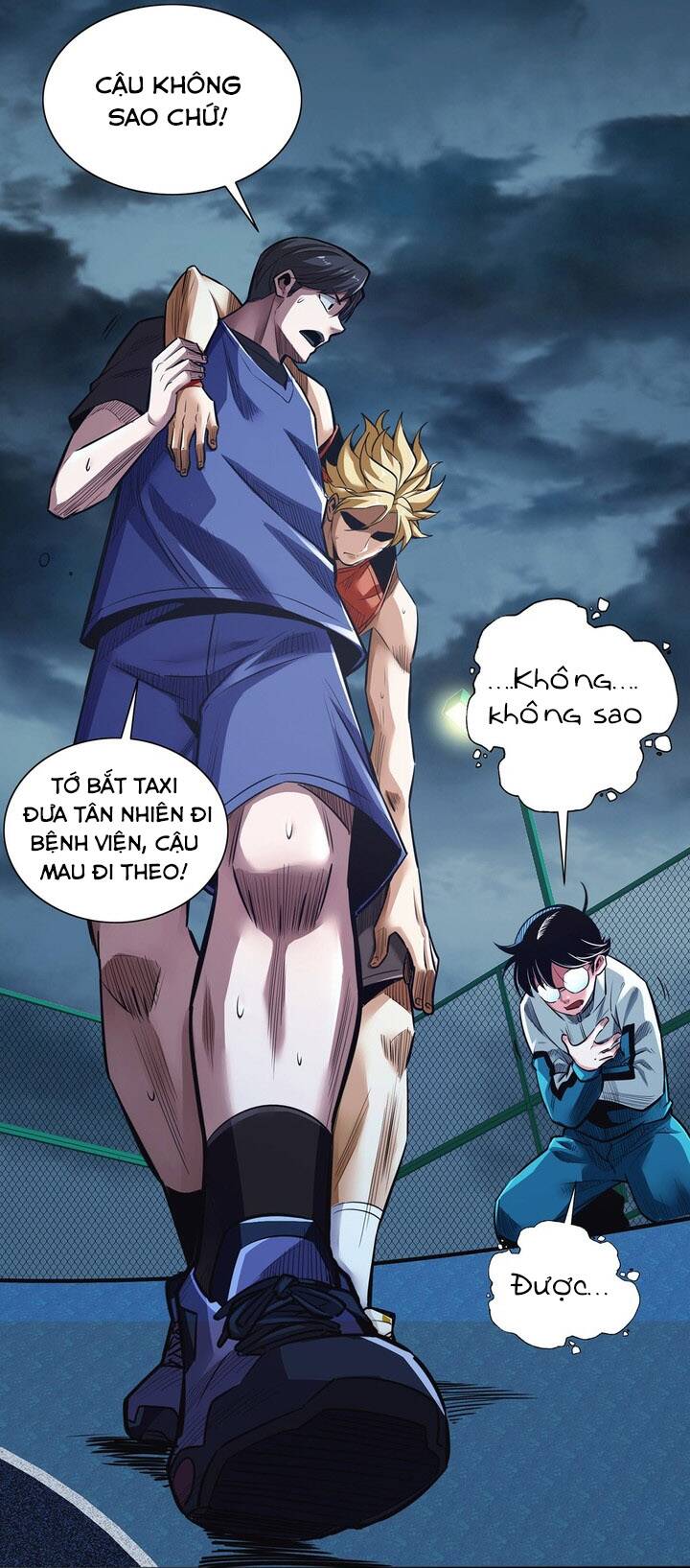 Cực Tốc Hồi Mana - Chapter 7 - Page 16