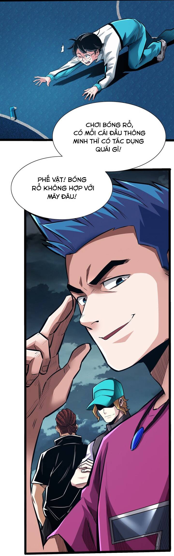 Cực Tốc Hồi Mana - Chapter 7 - Page 20