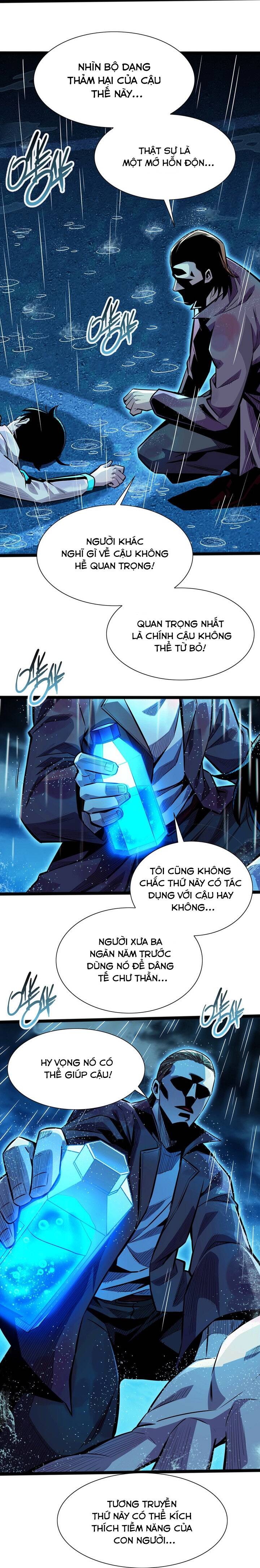 Cực Tốc Hồi Mana - Chapter 7 - Page 28