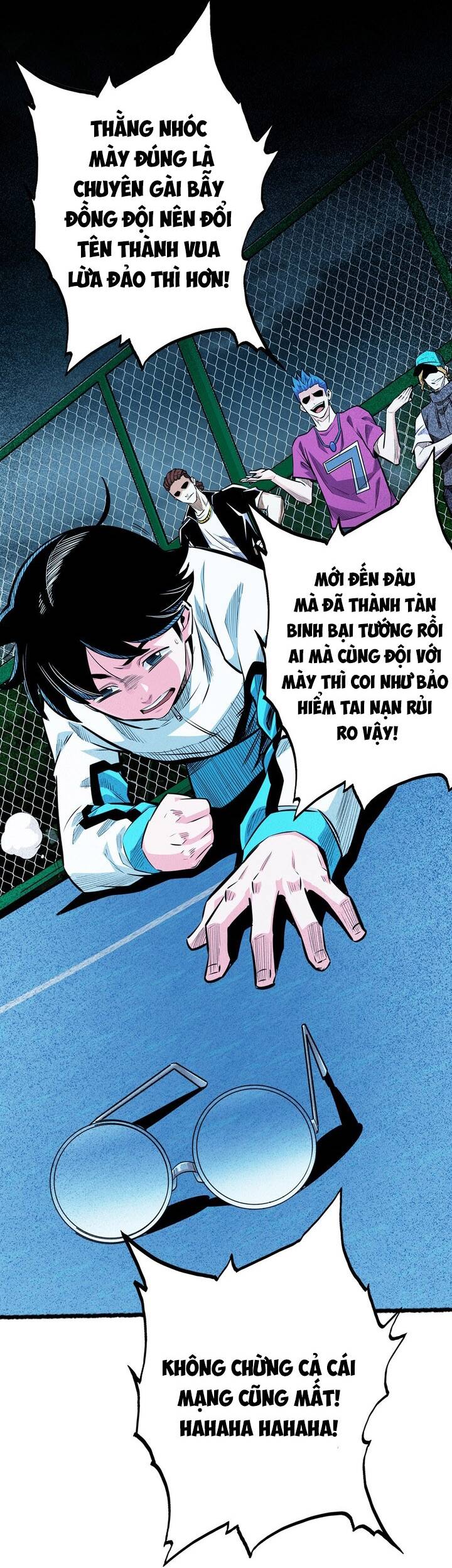Cực Tốc Hồi Mana - Chapter 7 - Page 8