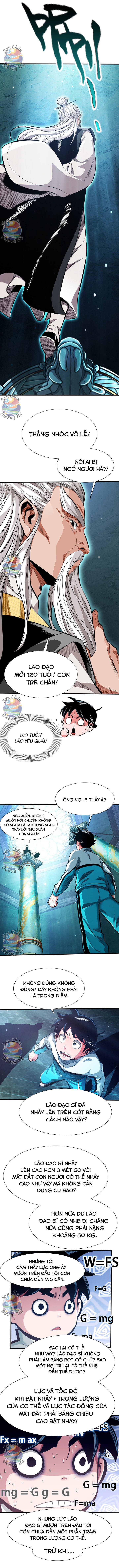 Cực Tốc Hồi Mana - Chapter 8 - Page 3