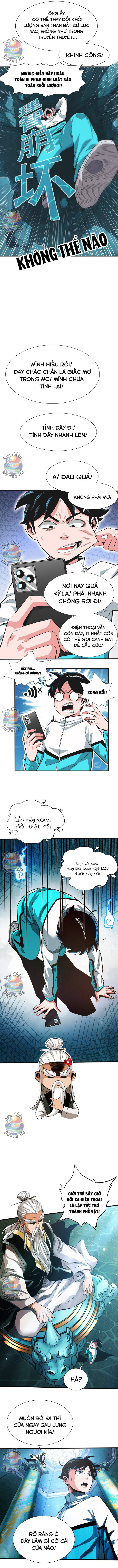 Cực Tốc Hồi Mana - Chapter 8 - Page 4